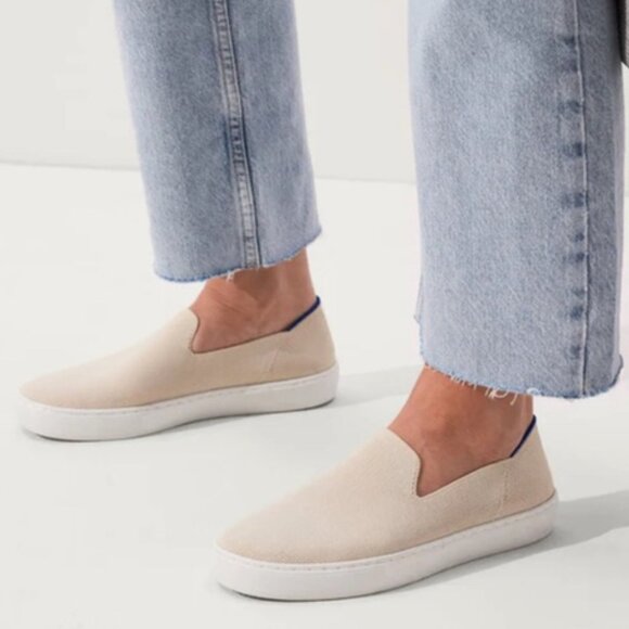 Rothy's Shoes - Rothy’s size 9 Original Slip On in “Sand”